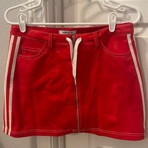 Adidas short skirt .